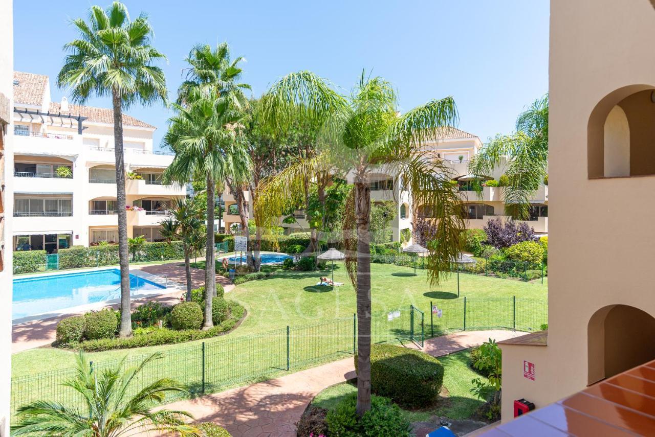 Апартаменты Hacienda Playa Марбелья Экстерьер фото