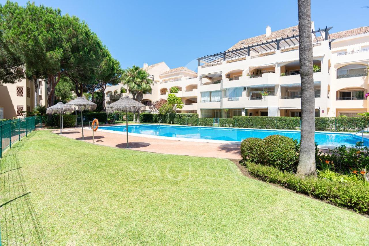 Апартаменты Hacienda Playa Марбелья Экстерьер фото