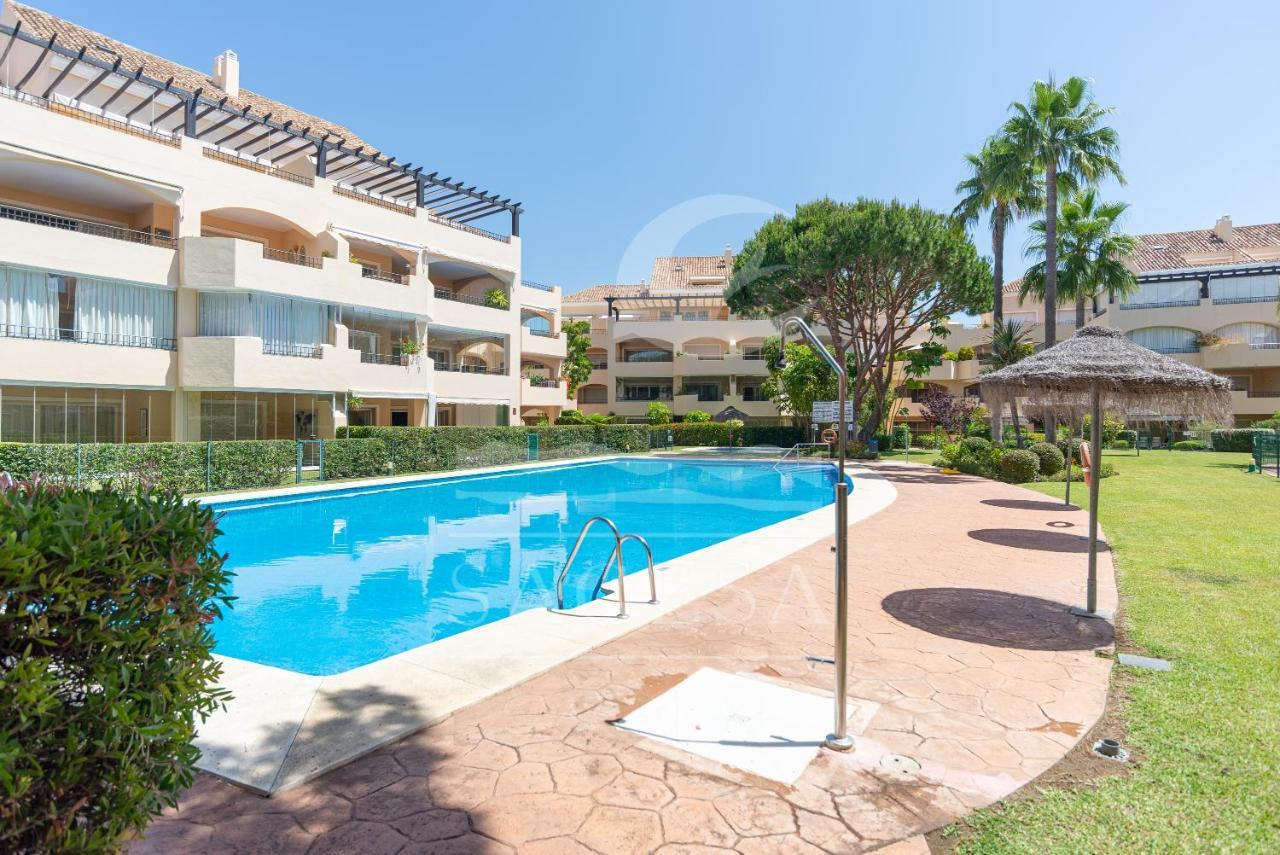 Апартаменты Hacienda Playa Марбелья Экстерьер фото