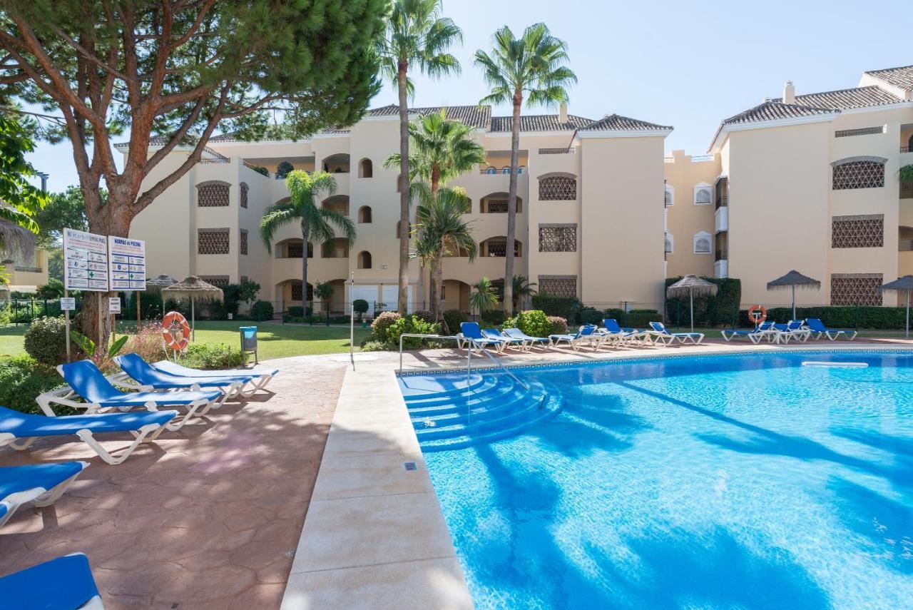 Апартаменты Hacienda Playa Марбелья Экстерьер фото