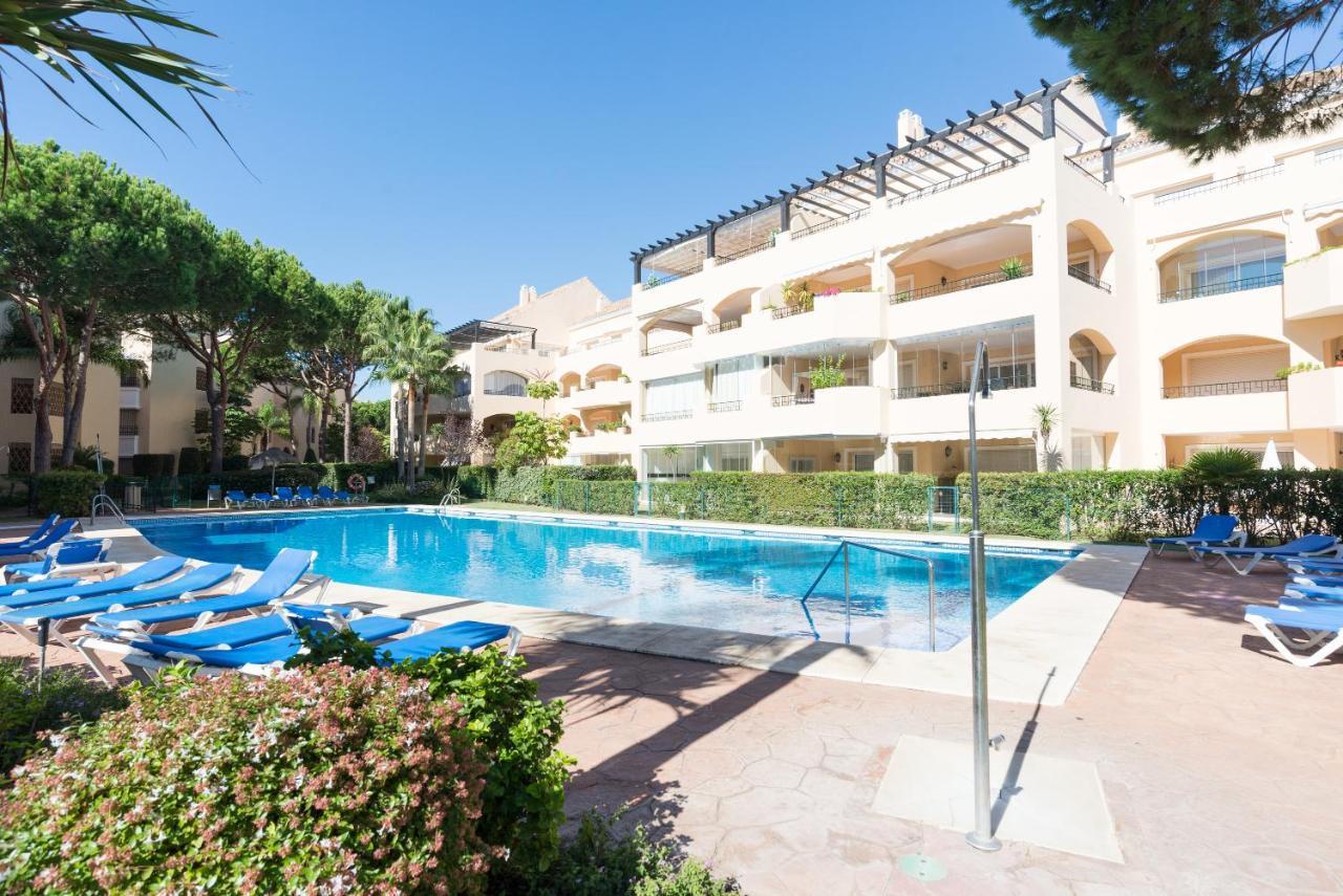Апартаменты Hacienda Playa Марбелья Экстерьер фото