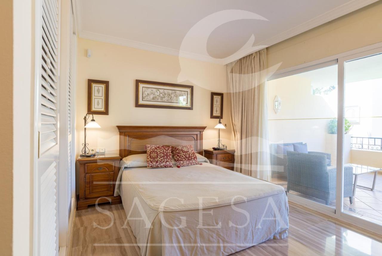 Апартаменты Hacienda Playa Марбелья Экстерьер фото