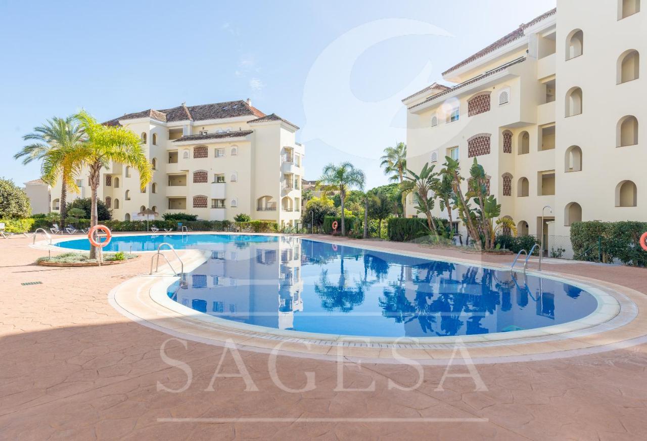 Апартаменты Hacienda Playa Марбелья Экстерьер фото