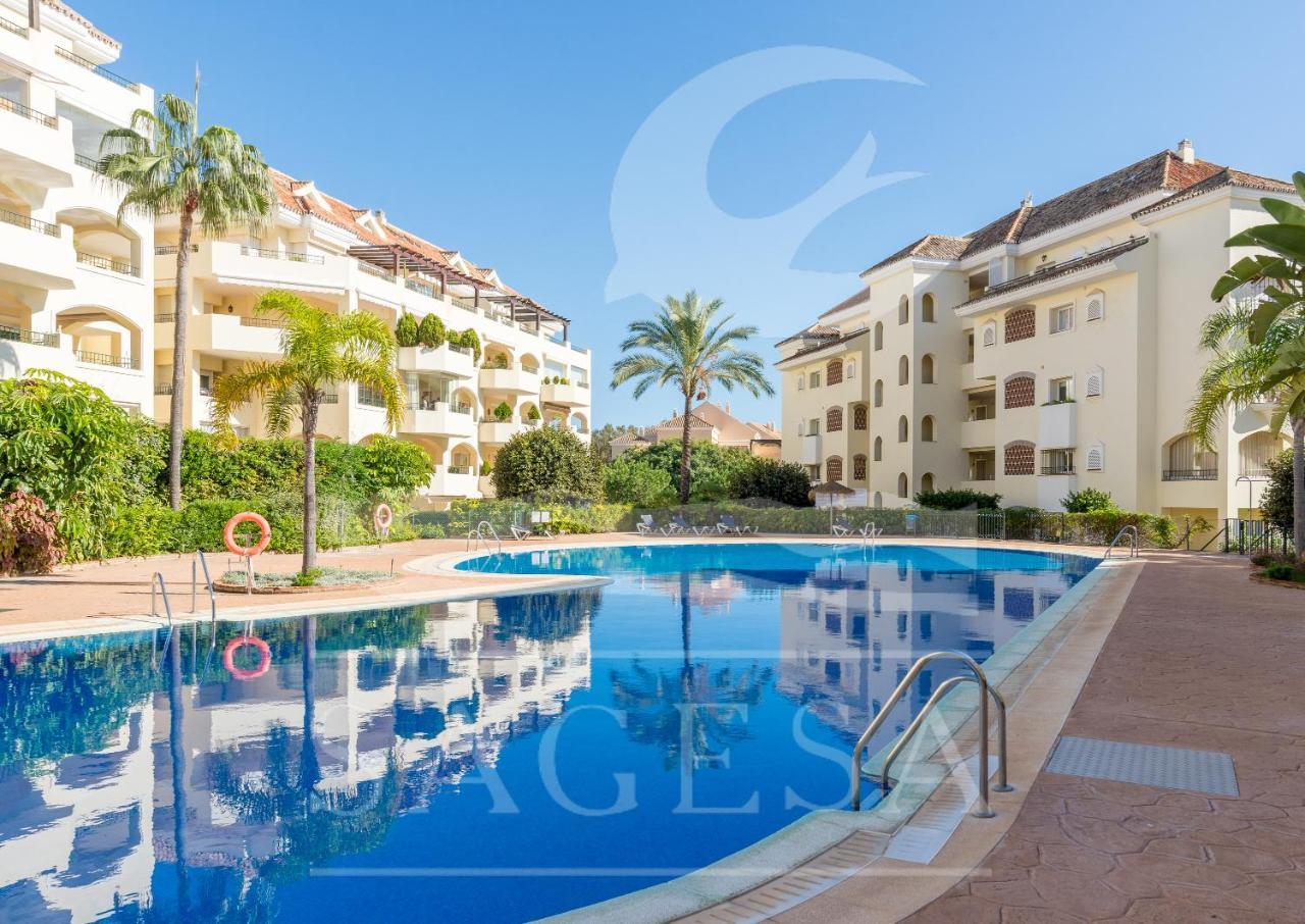 Апартаменты Hacienda Playa Марбелья Экстерьер фото