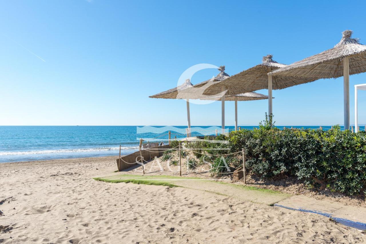 Апартаменты Hacienda Playa Марбелья Экстерьер фото