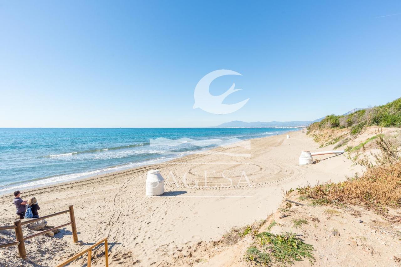Апартаменты Hacienda Playa Марбелья Экстерьер фото