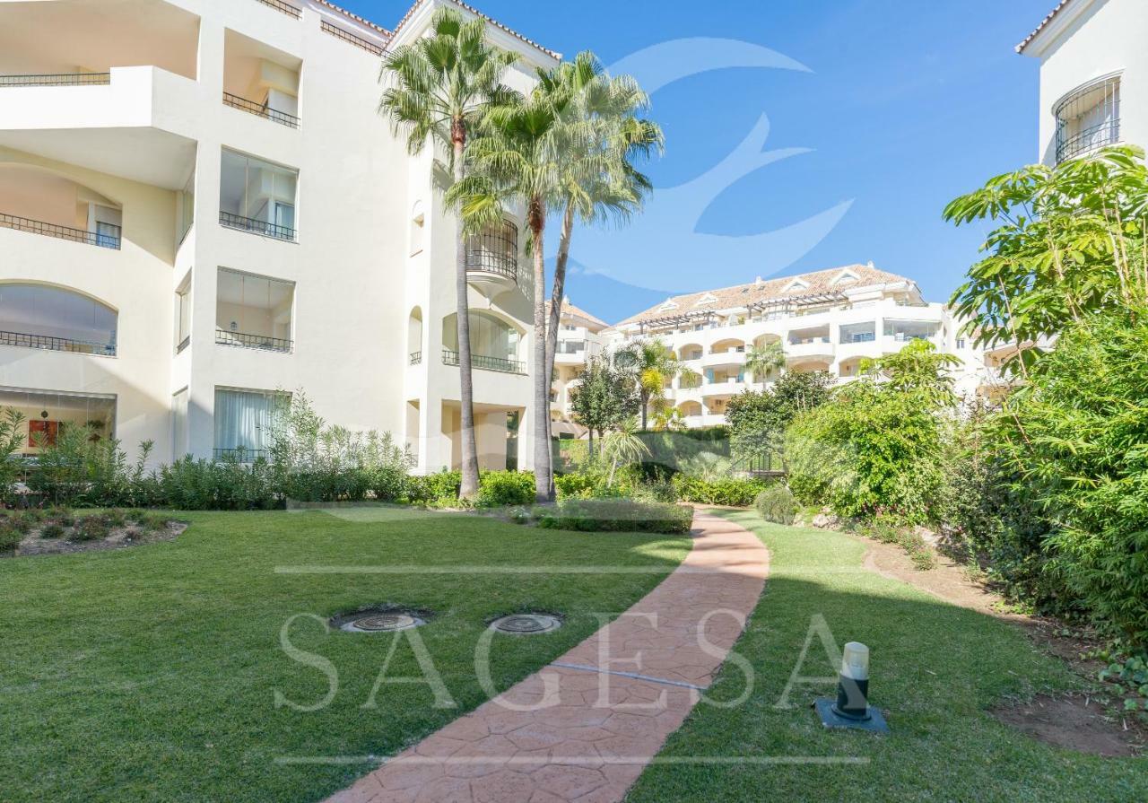 Апартаменты Hacienda Playa Марбелья Экстерьер фото