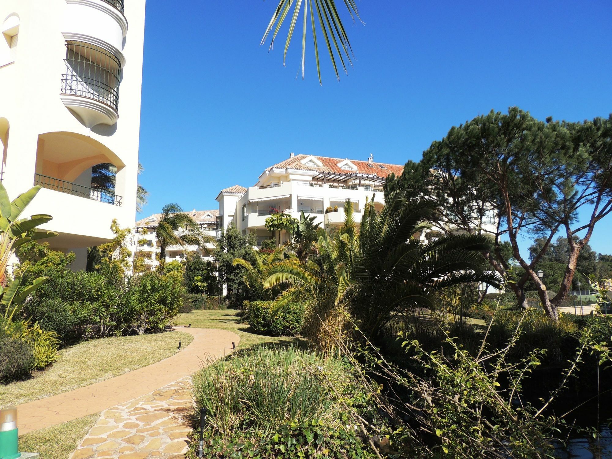 Апартаменты Hacienda Playa Марбелья Экстерьер фото